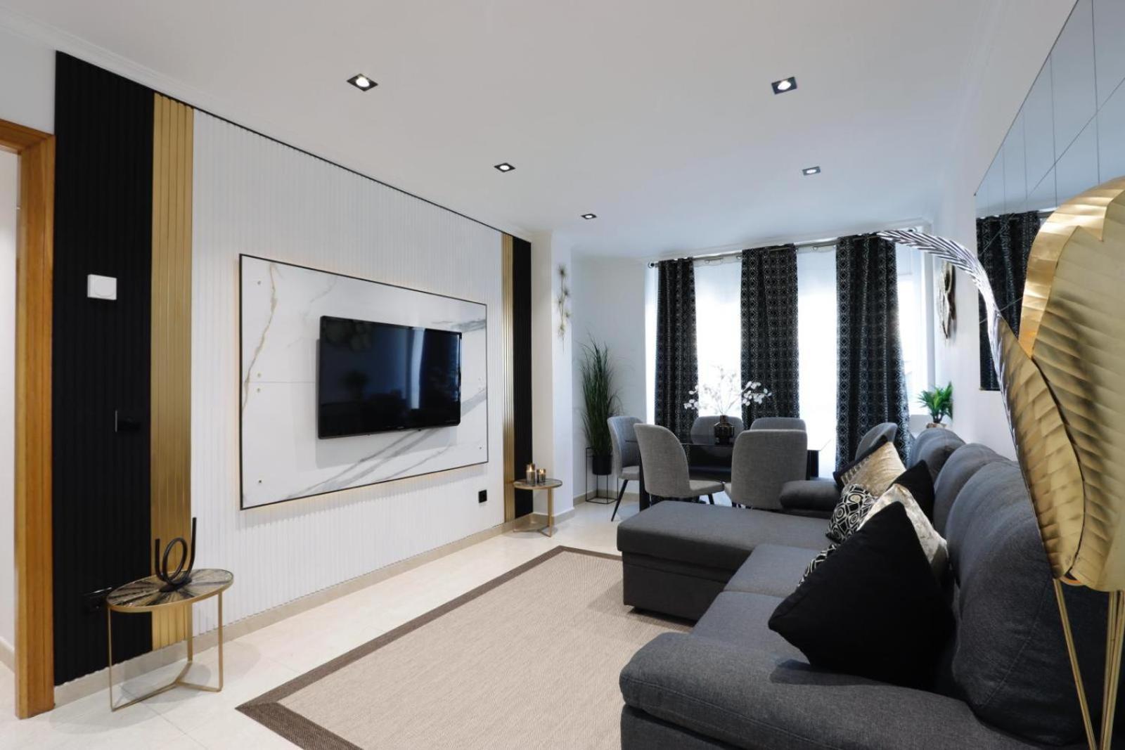Apartamento Exclusivo Centrico Con Parking Estrella De Ribadeo II Екстериор снимка