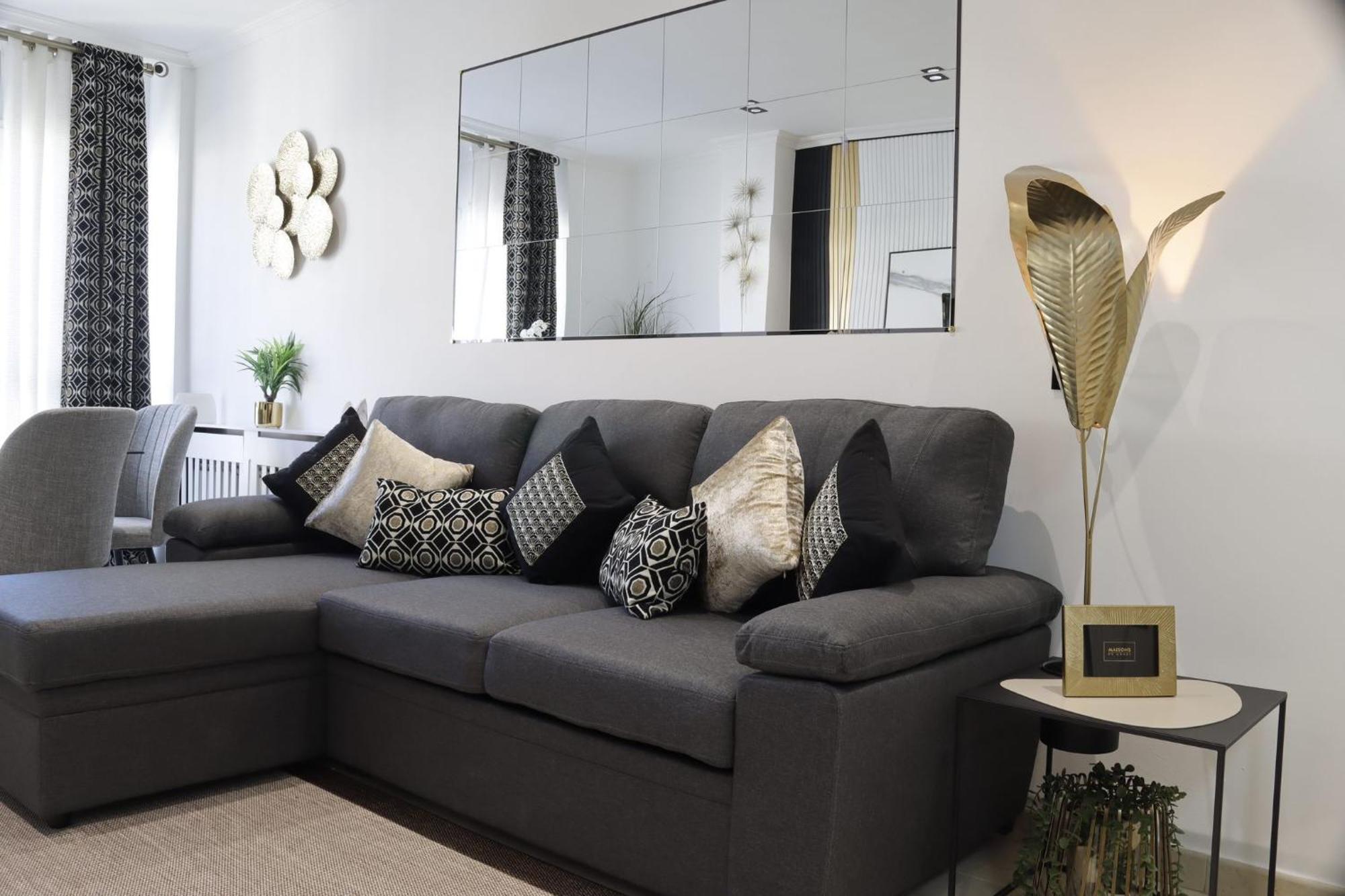 Apartamento Exclusivo Centrico Con Parking Estrella De Ribadeo II Екстериор снимка