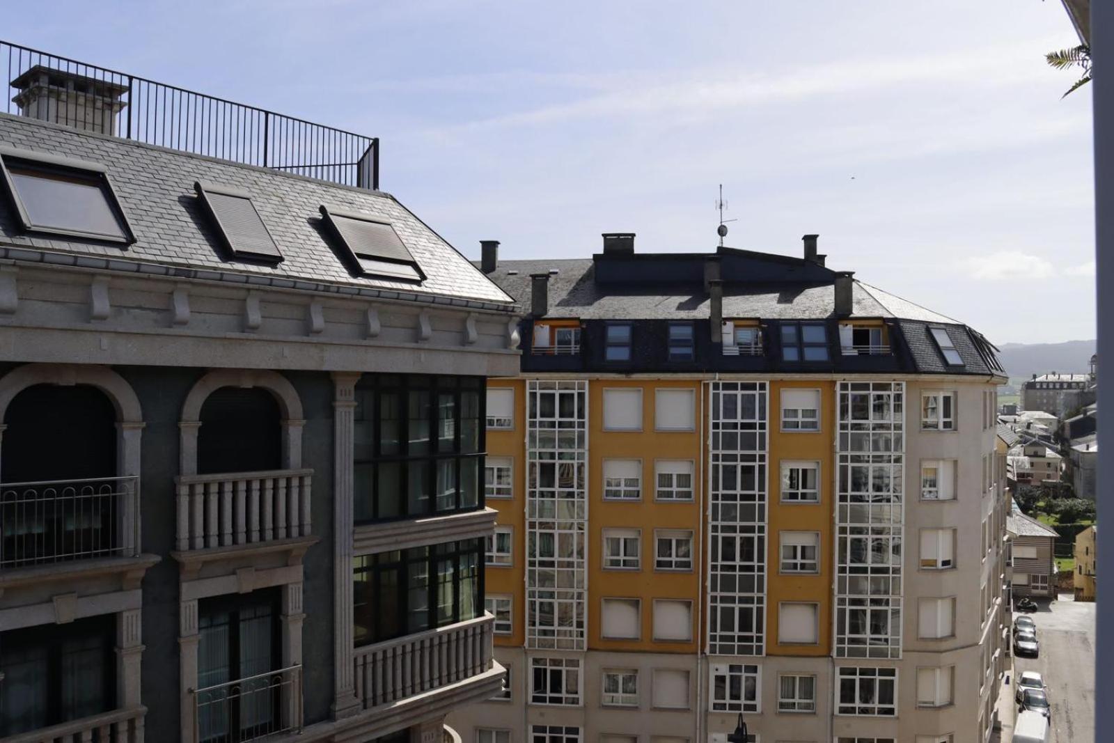 Apartamento Exclusivo Centrico Con Parking Estrella De Ribadeo II Екстериор снимка