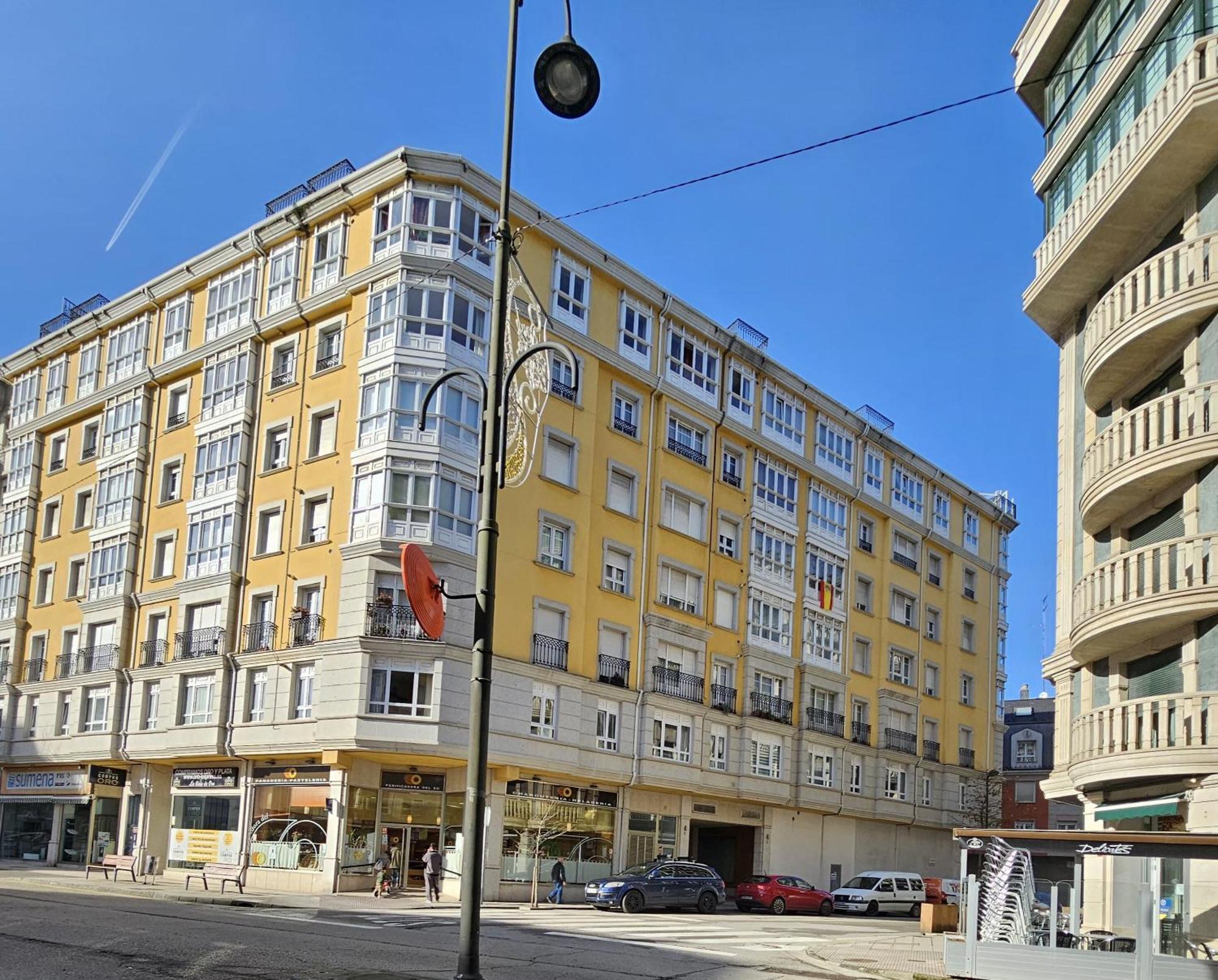 Apartamento Exclusivo Centrico Con Parking Estrella De Ribadeo II Екстериор снимка